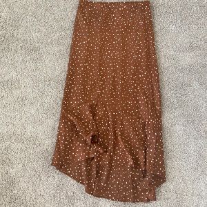 Midi skirt
